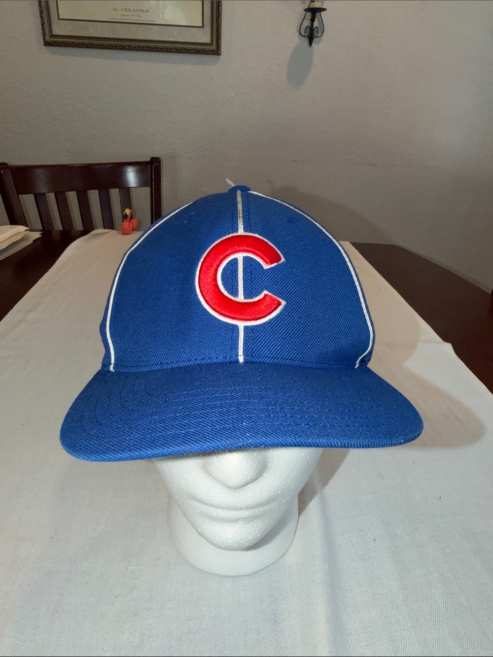 AMERICAN NEEDLE CHICAGO CUBS 1918 COOPERSTOWN COLLECTION SnapBack Hat